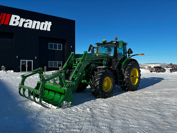 2025 John Deere 6R 250