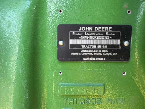 2025 John Deere 8R 410 - Photo22
