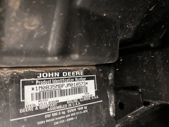 2018 John Deere XUV 835M - Photo32