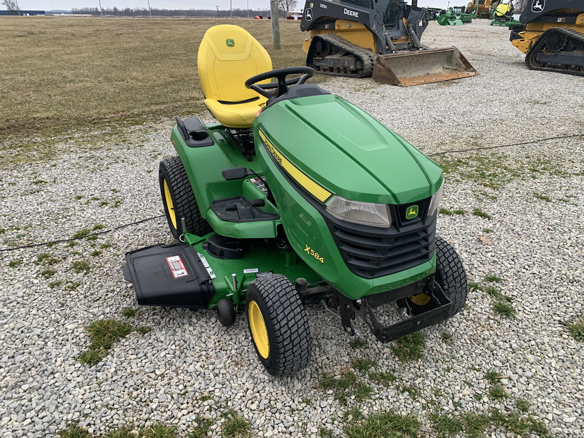 2024 John Deere X584 Image 1