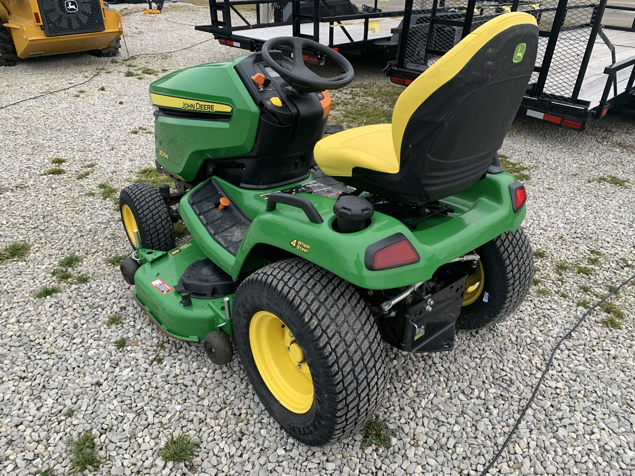 2024 John Deere X584 Image 5