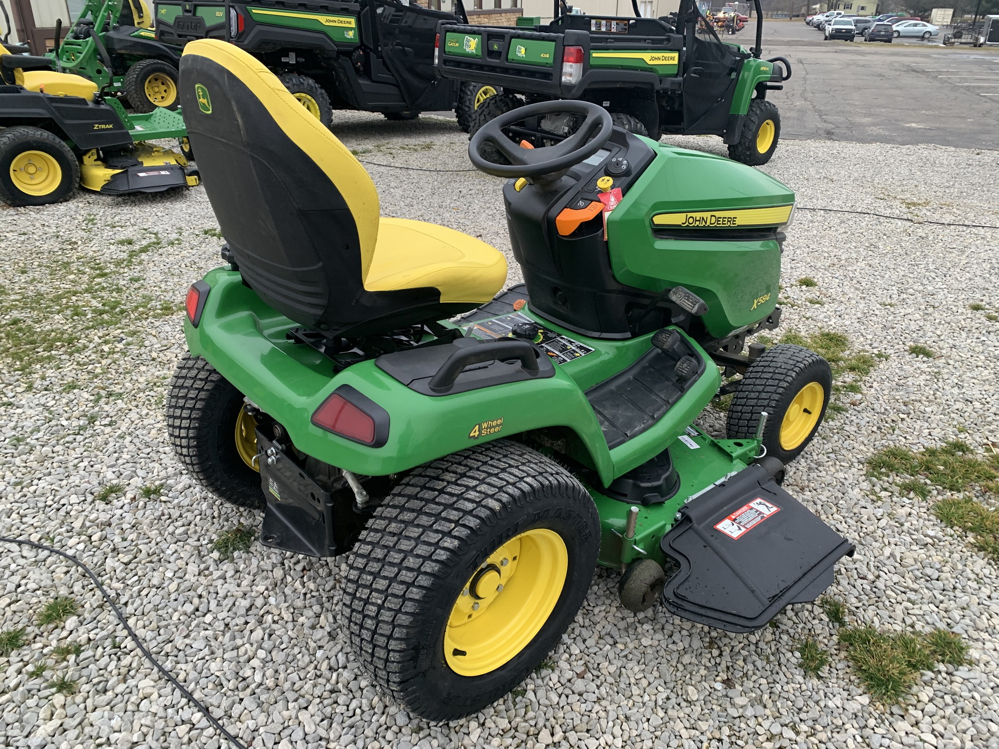 2024 John Deere X584 Image 7