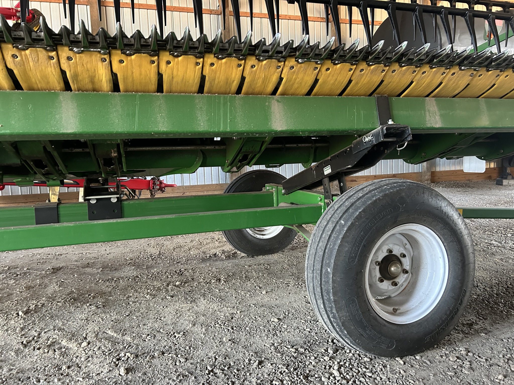 2017 John Deere 635FD Image 5