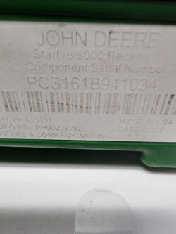 2017 John Deere SF6000 W/SF1 Image 3