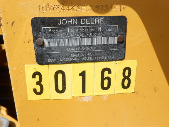 2019 John Deere 844K-III AH