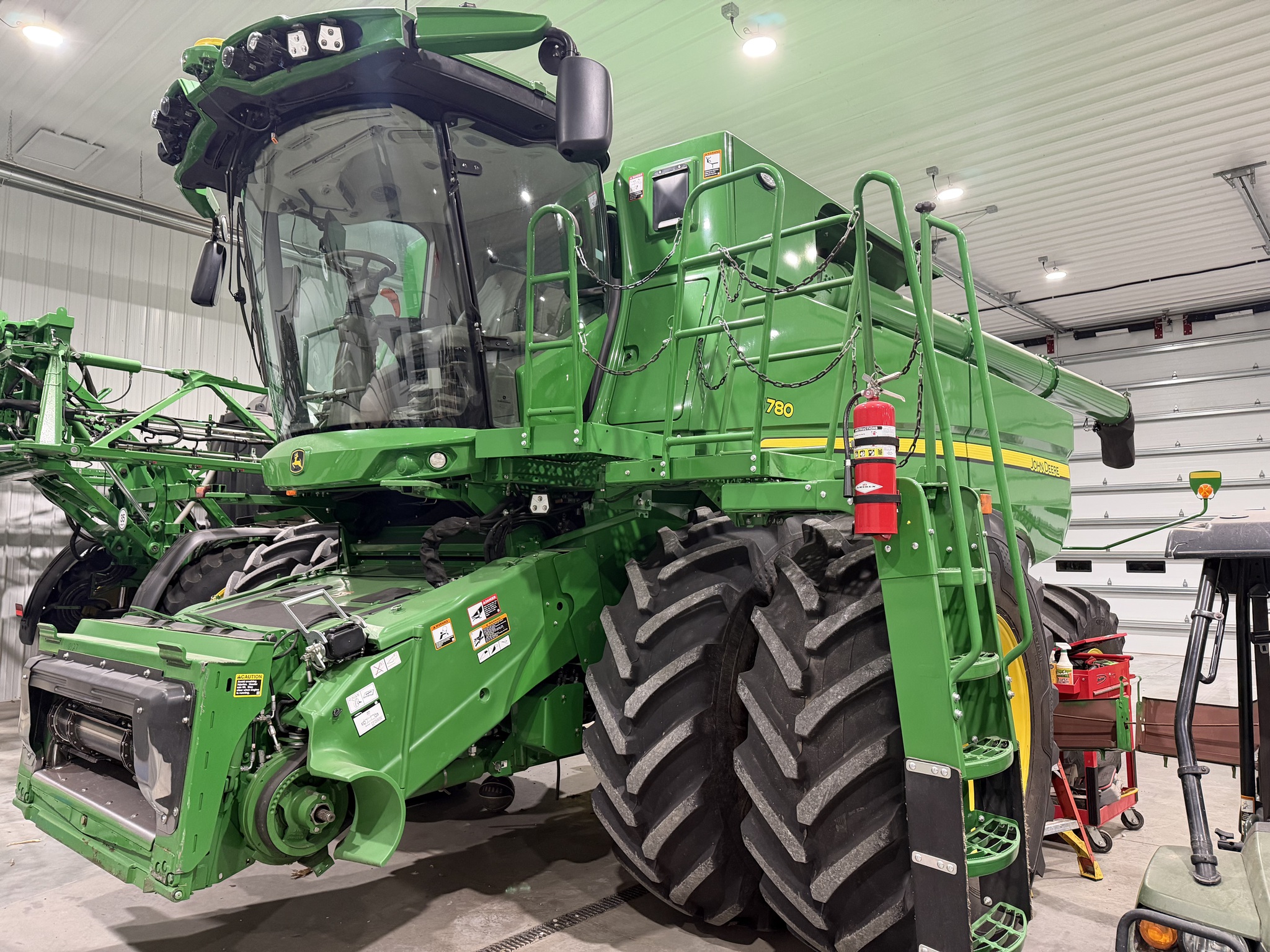  2024 John Deere S780 at Heritage Tractor in Lexington, IL