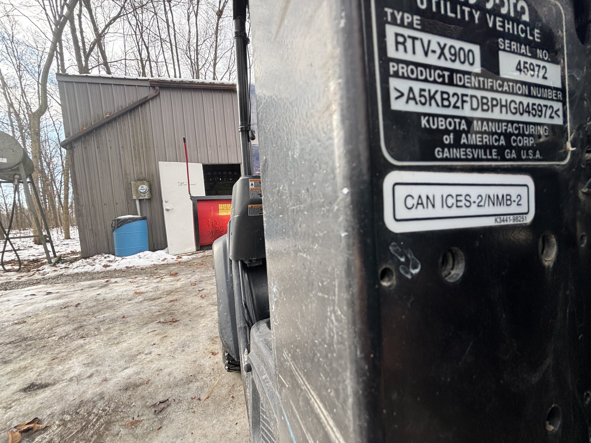 2014 Kubota RTV-X900 Image 8