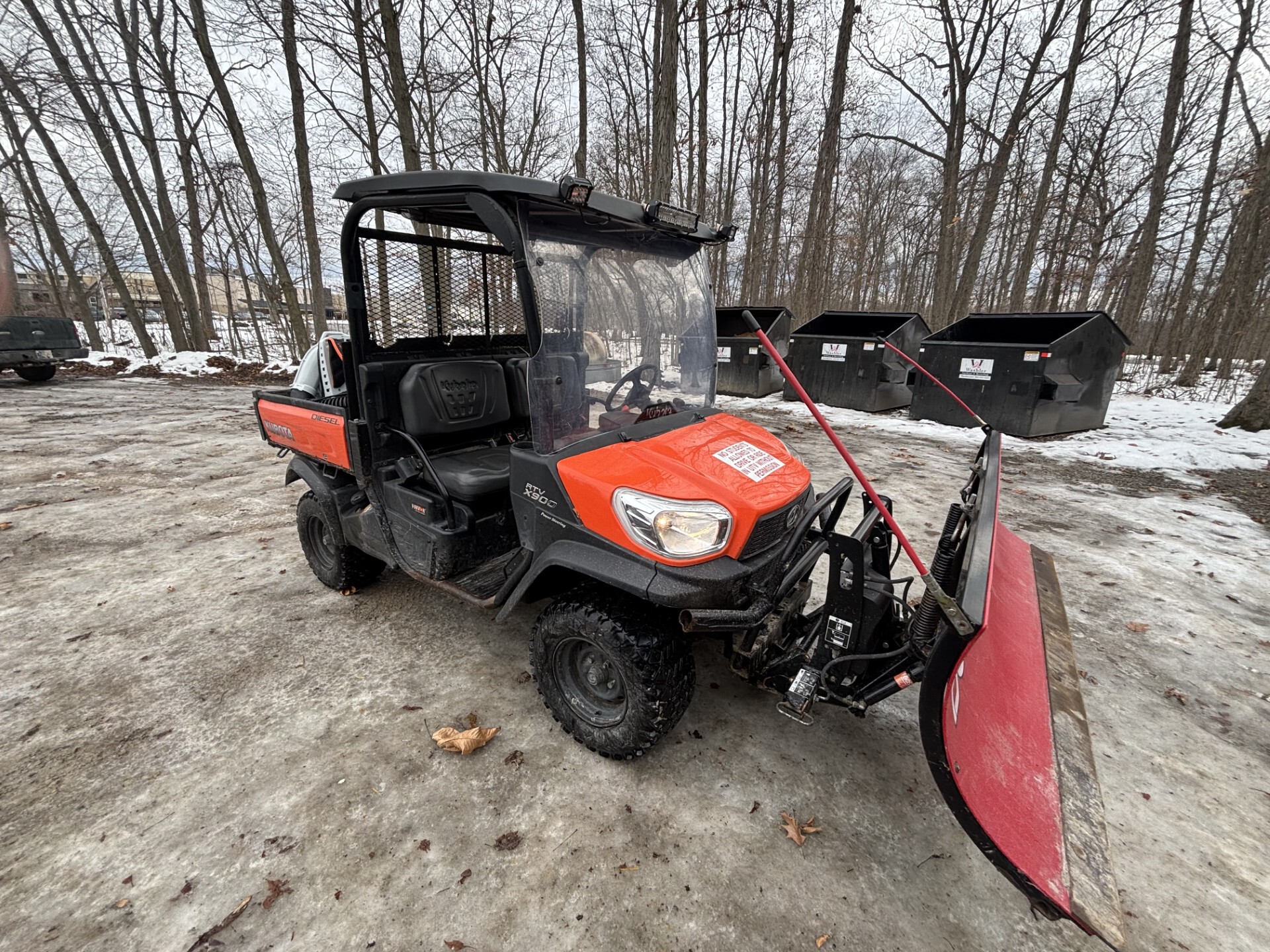 2014 Kubota RTV-X900 Image 1