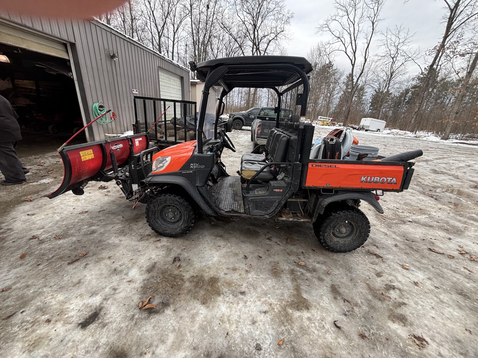 2014 Kubota RTV-X900 Image 4