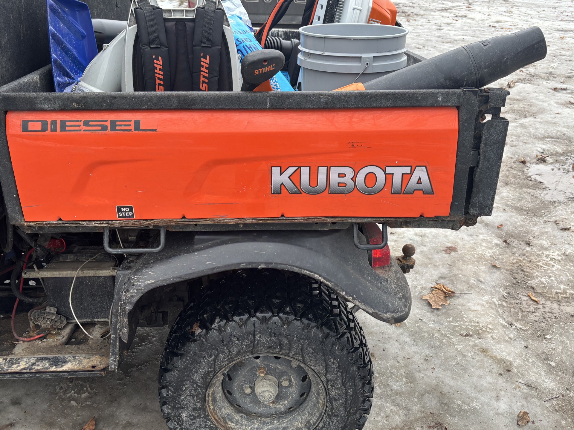 2014 Kubota RTV-X900 Image 5