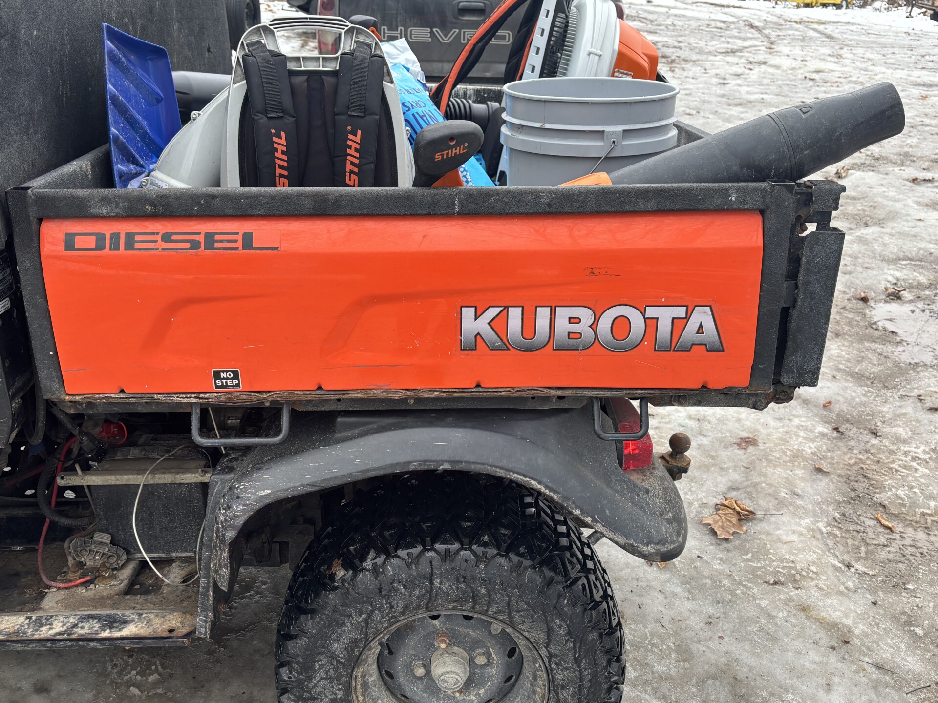 2014 Kubota RTV-X900 Image 9