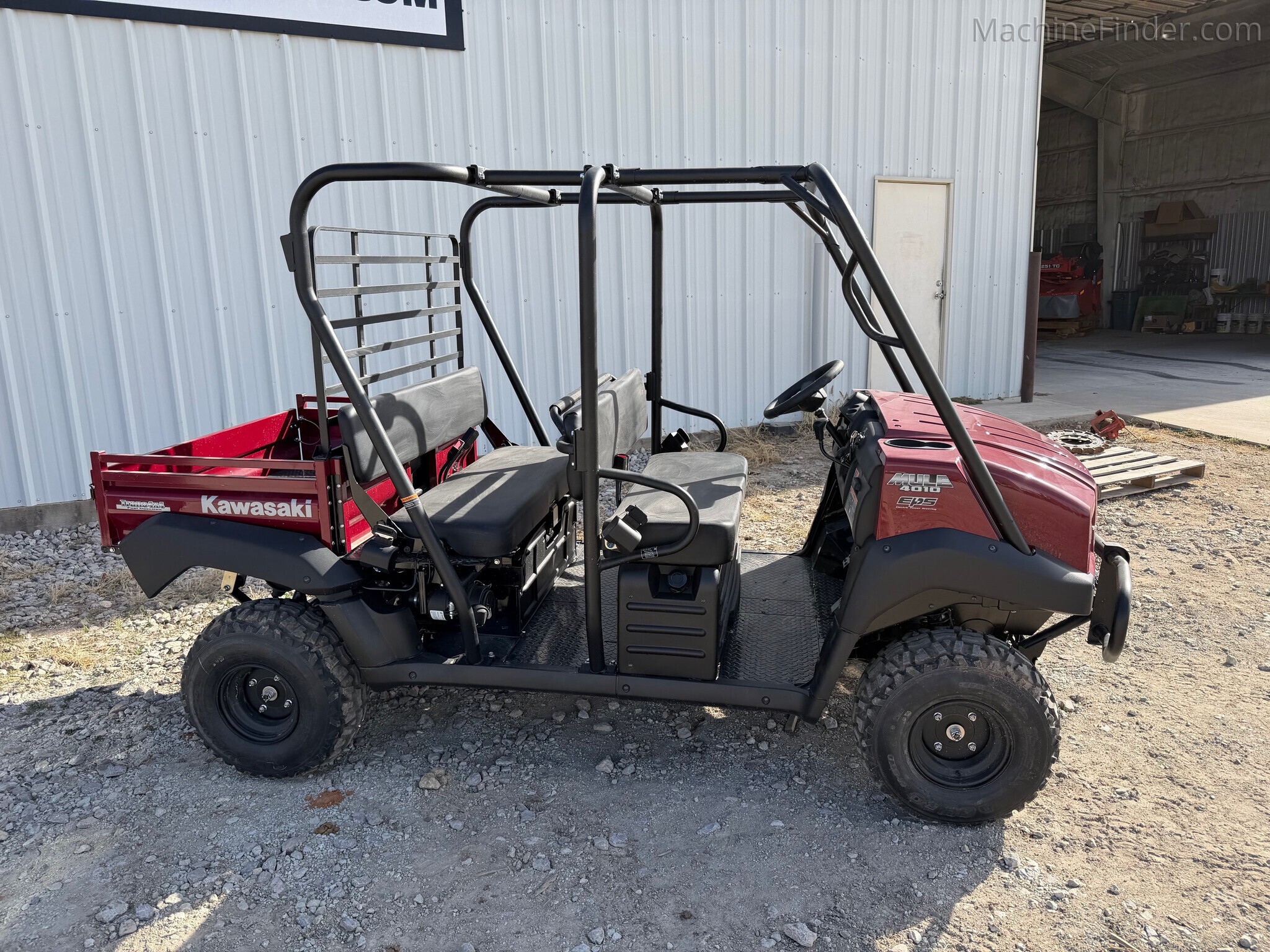 2026 Kawasaki MULE™ 4010 TRANS 4x4 | ATVs & Gators | MachineFinder