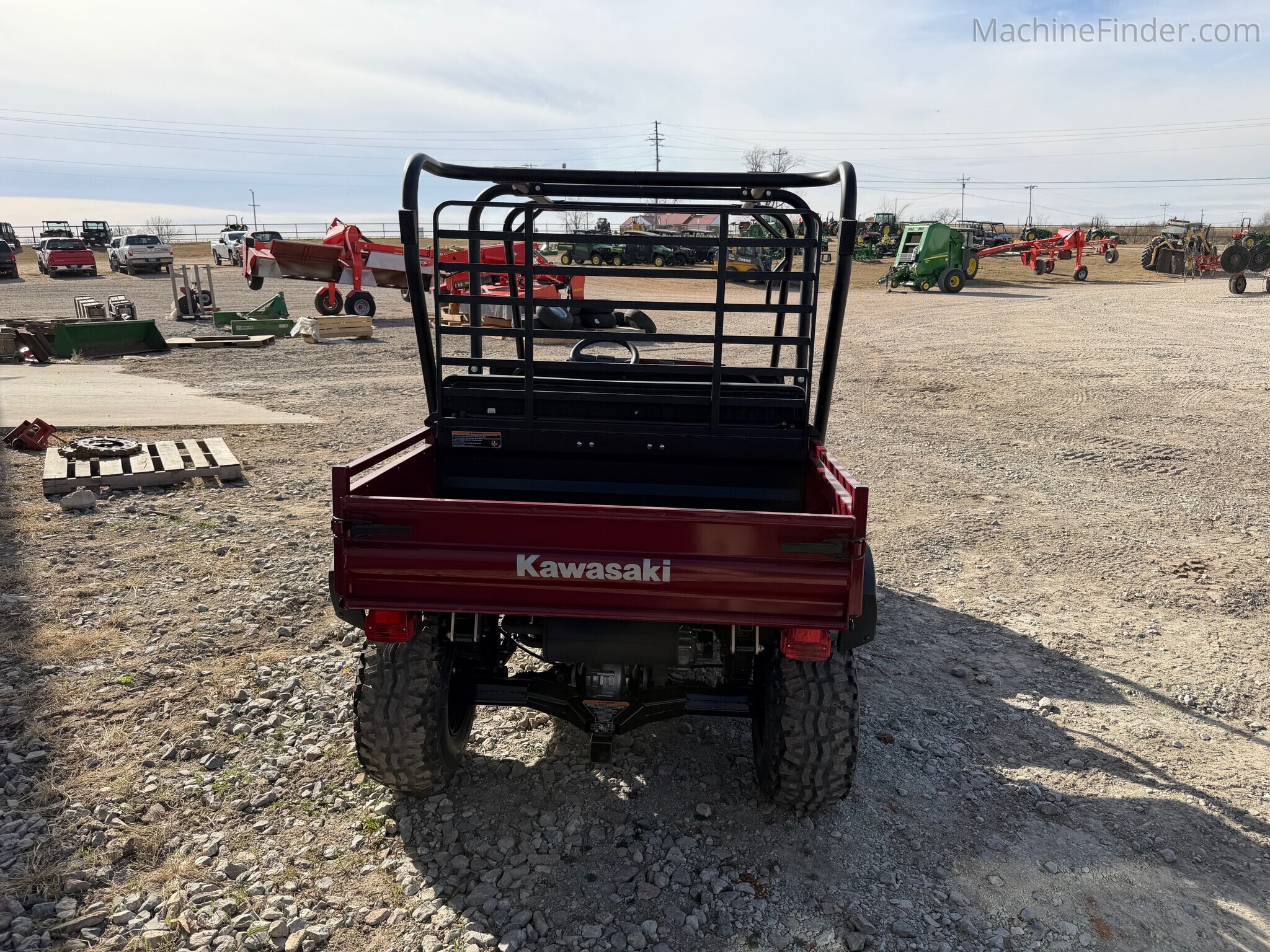 2026 Kawasaki MULE™ 4010 TRANS 4x4 | ATVs & Gators | MachineFinder