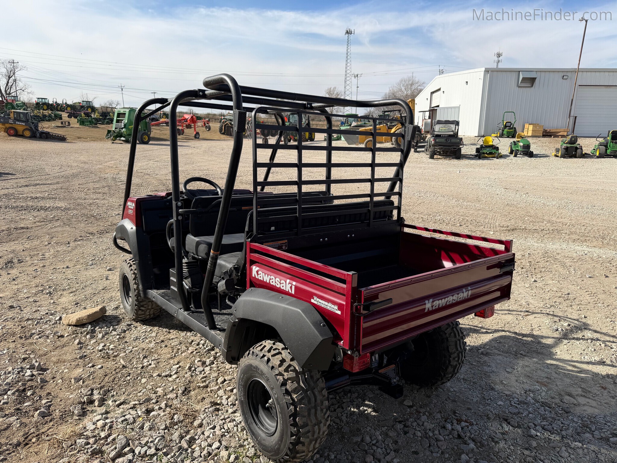 2026 Kawasaki MULE™ 4010 TRANS 4x4 | ATVs & Gators | MachineFinder