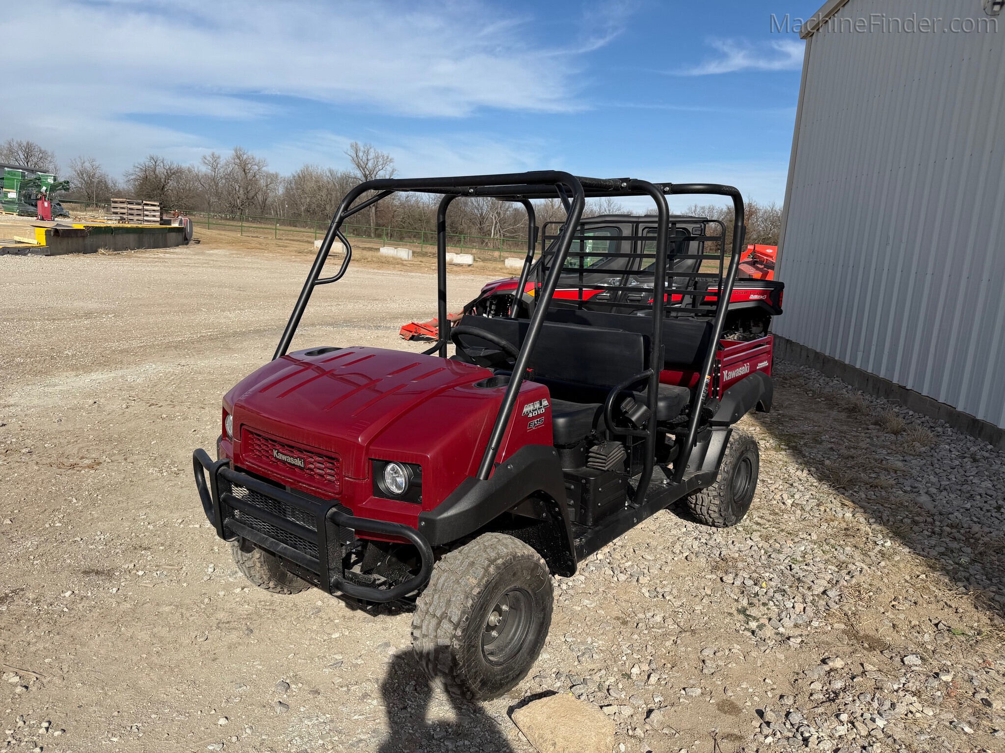 2026 Kawasaki MULE™ 4010 TRANS 4x4 | ATVs & Gators | MachineFinder