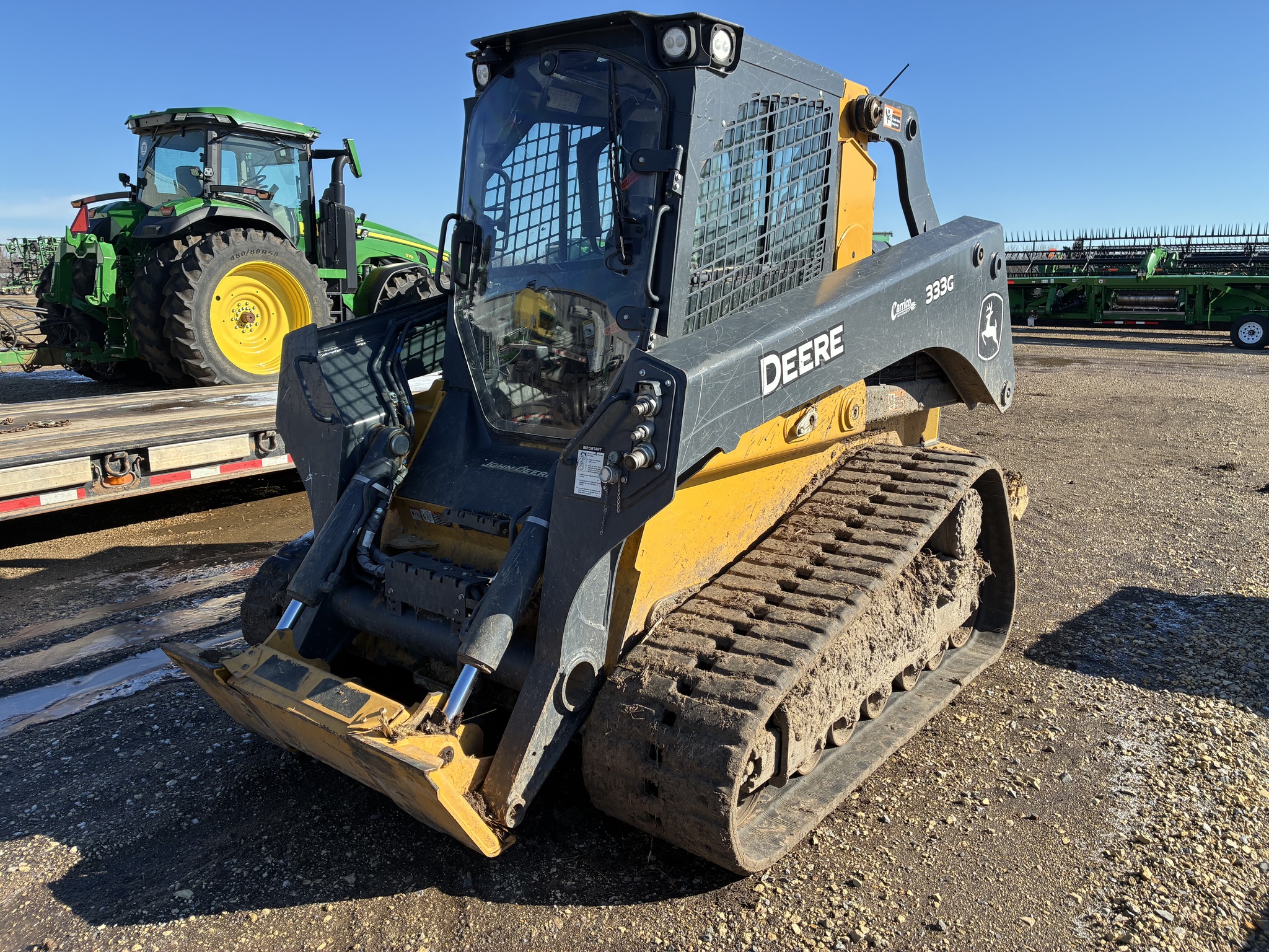 2023 John Deere 333G Image 2