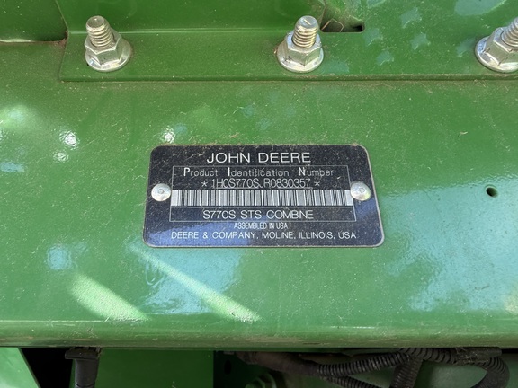 2024 John Deere S770 - Photo48