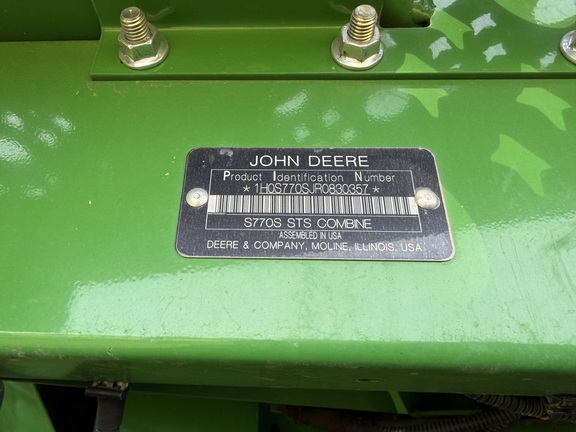 2024 John Deere S770 - Photo45