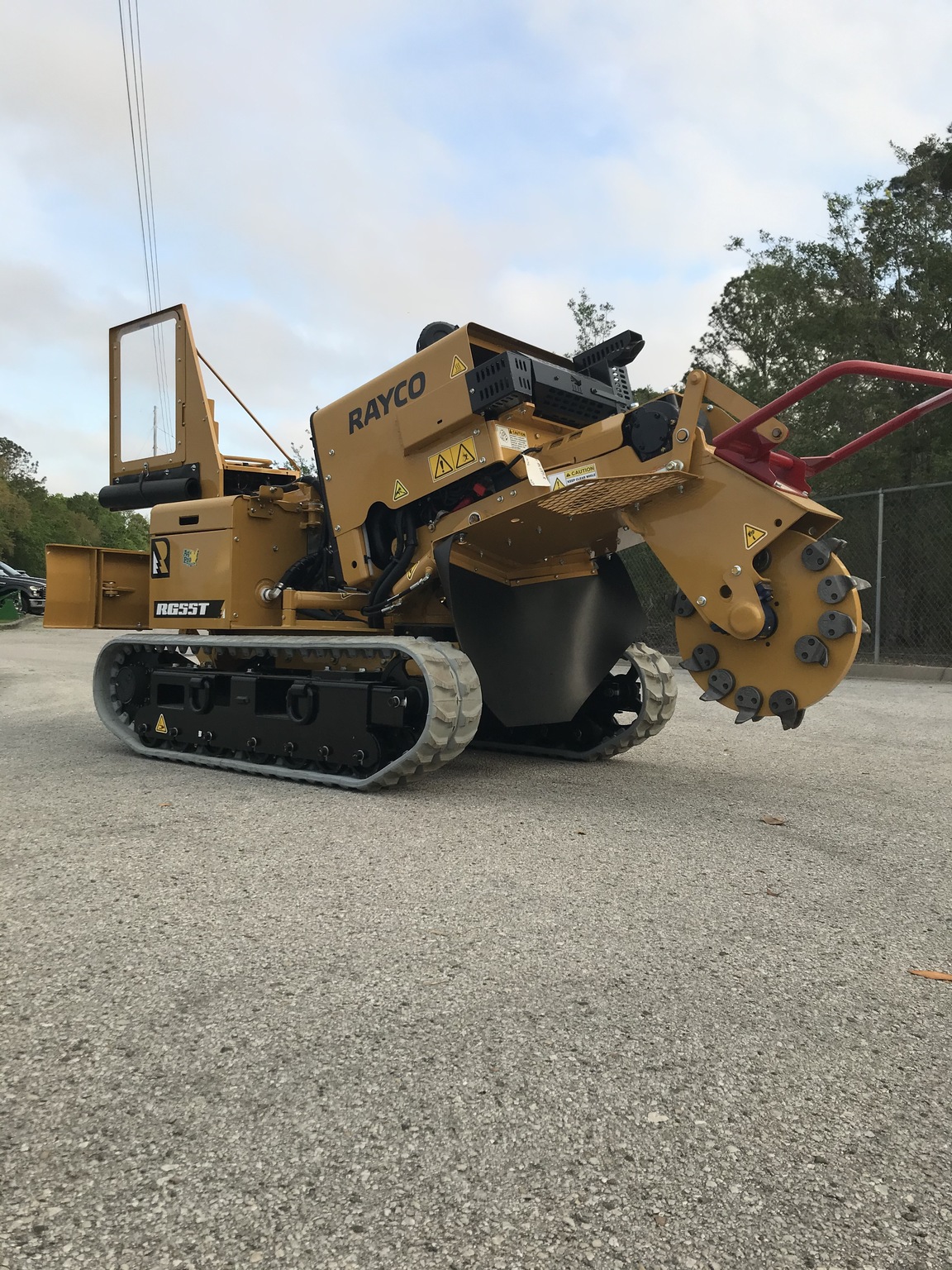 2026 Rayco RG55T Image 1