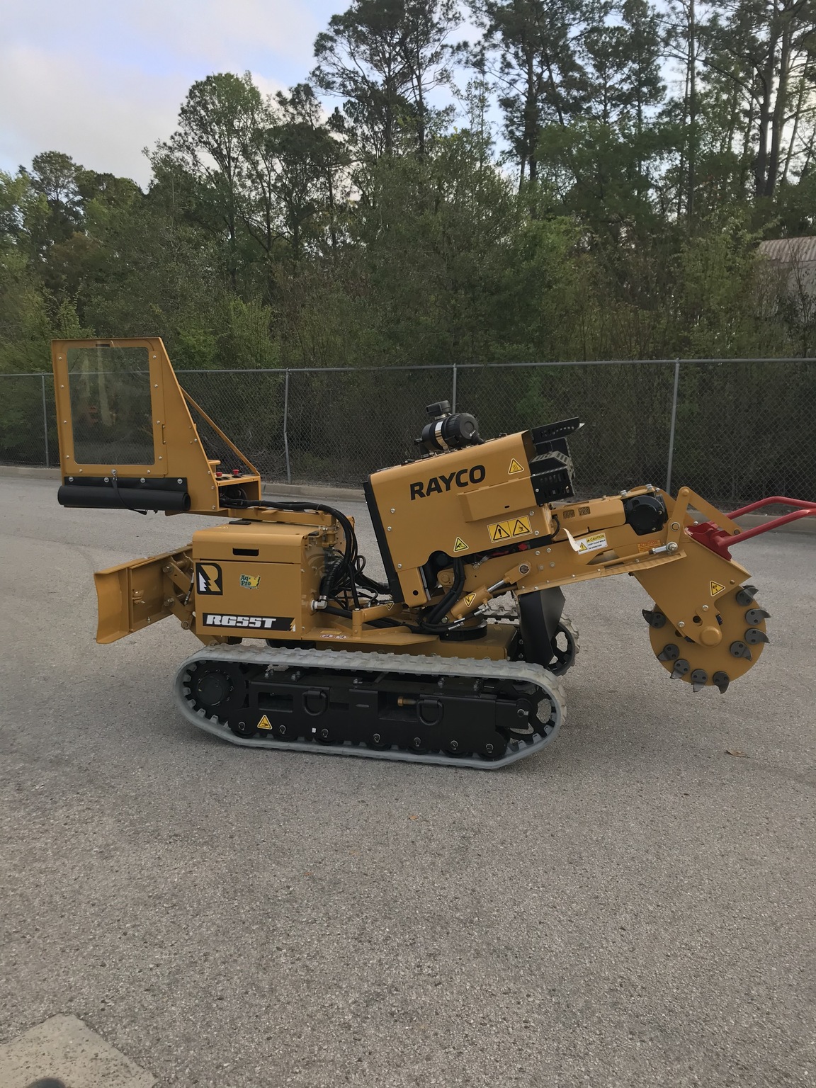 2026 Rayco RG55T Image 2