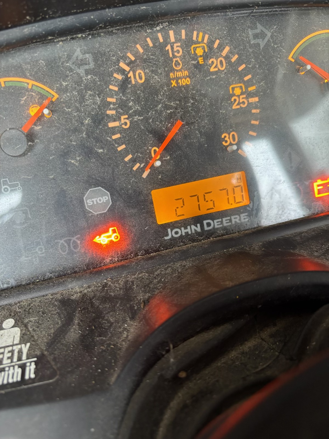 2012 John Deere 4720 Image 8