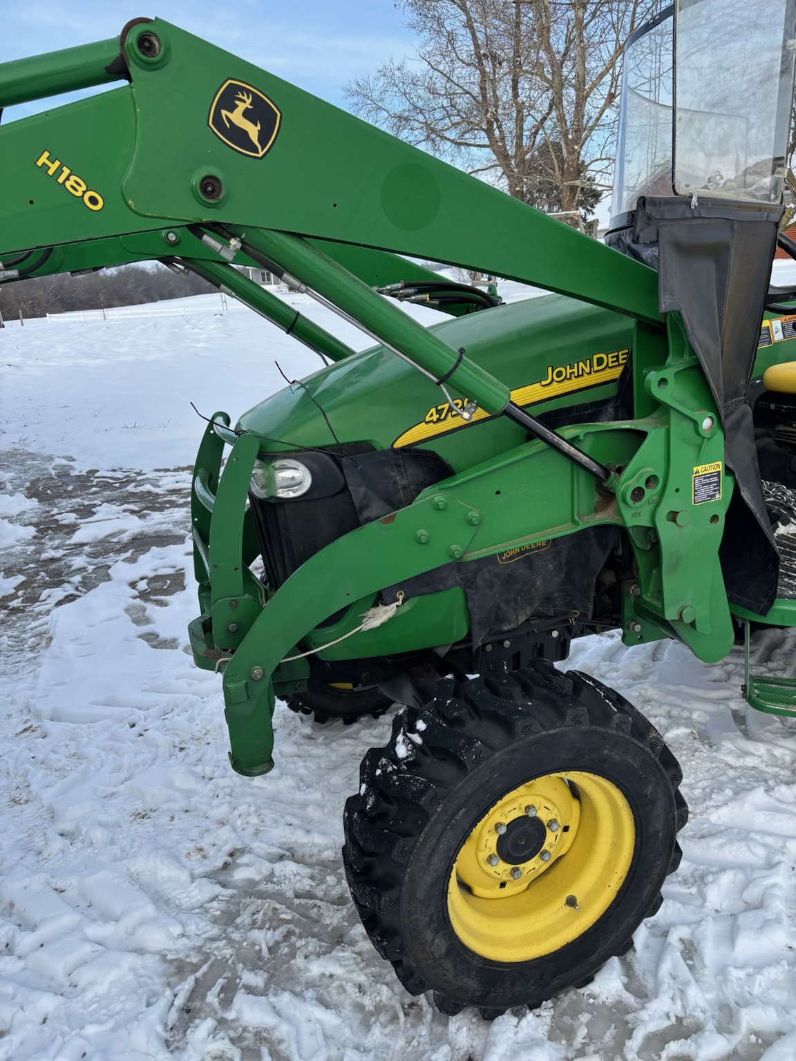 2012 John Deere 4720 Image 6
