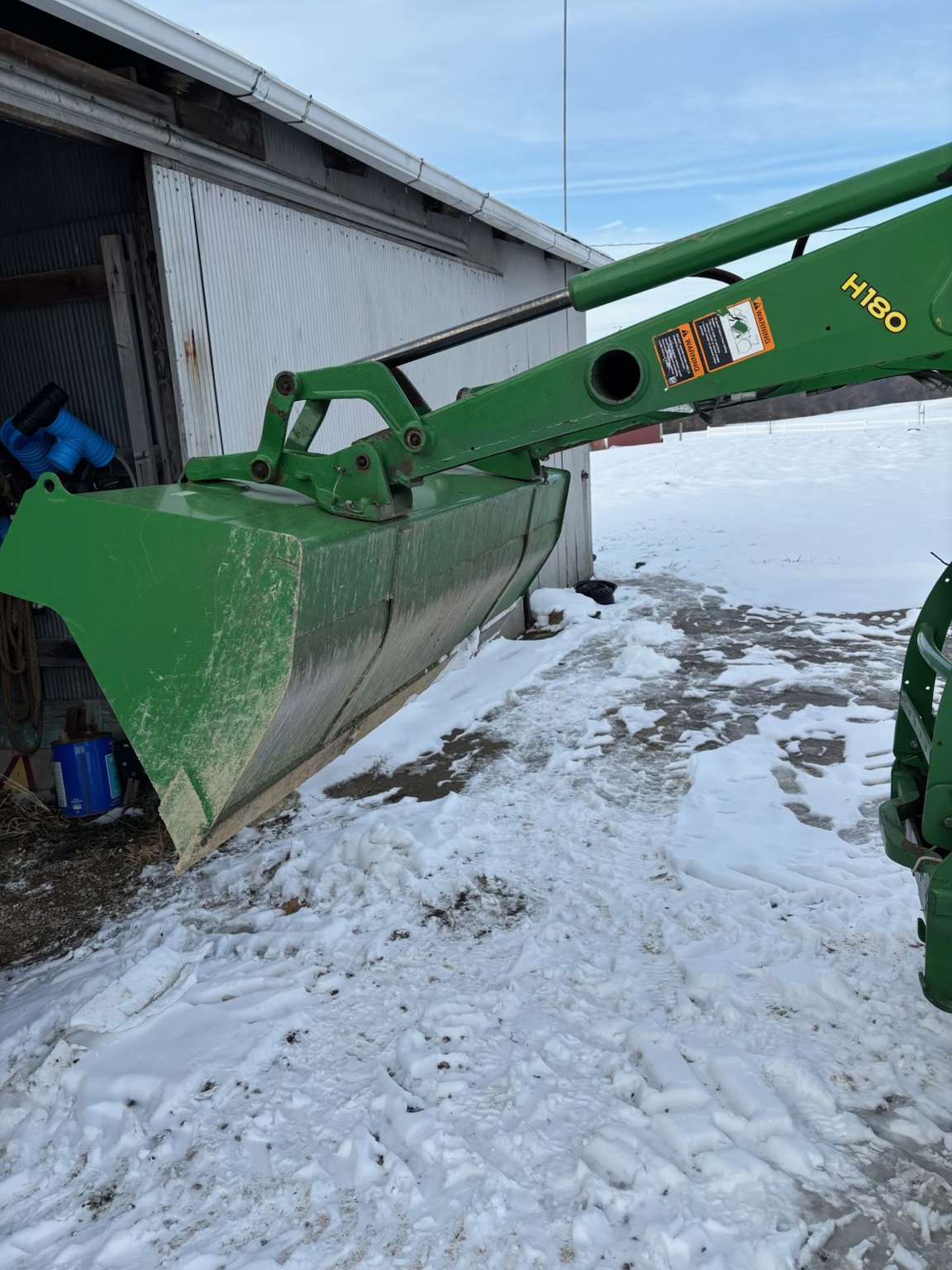 2012 John Deere 4720 Image 7