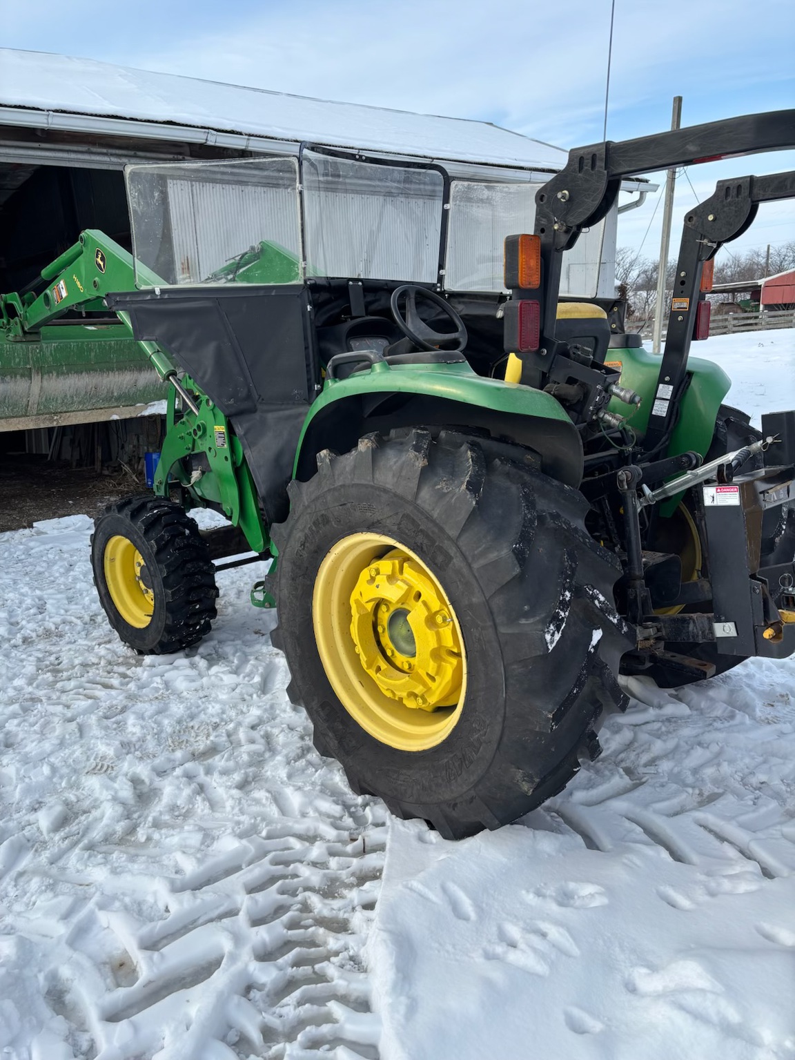 2012 John Deere 4720 Image 2