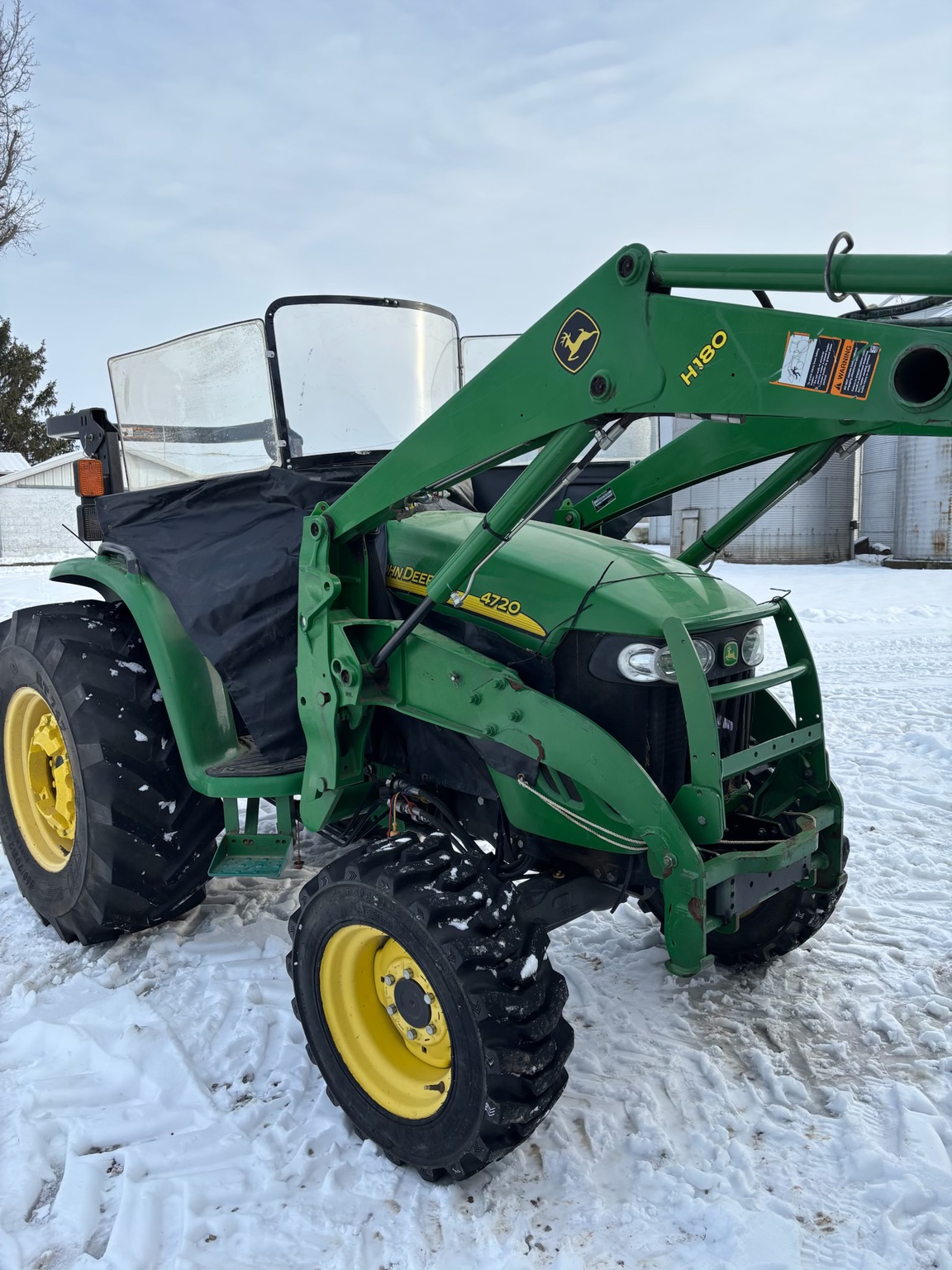2012 John Deere 4720 Image 1