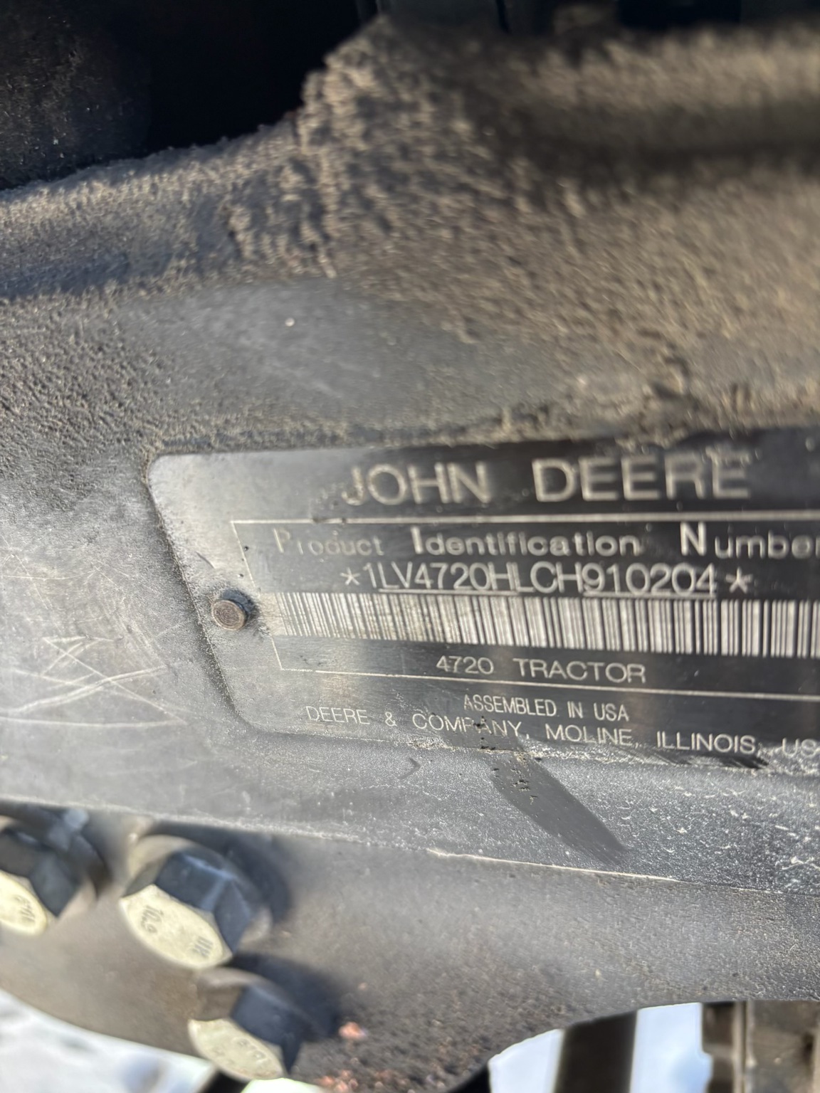 2012 John Deere 4720 Image 11