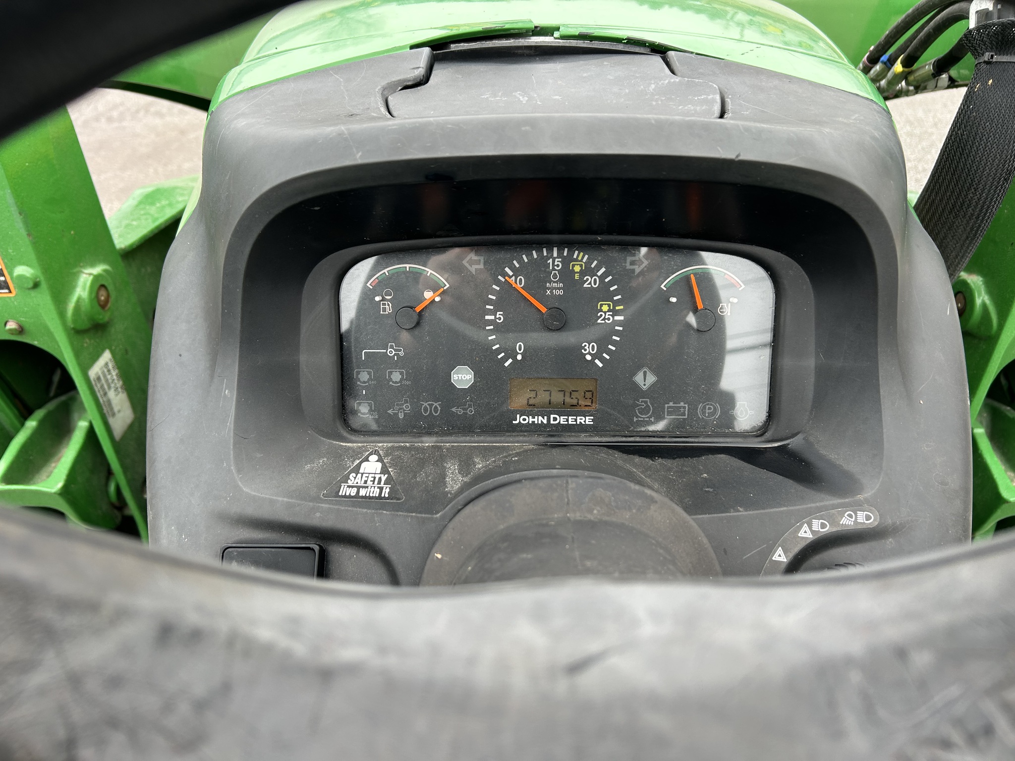 2012 John Deere 4720 Image 12