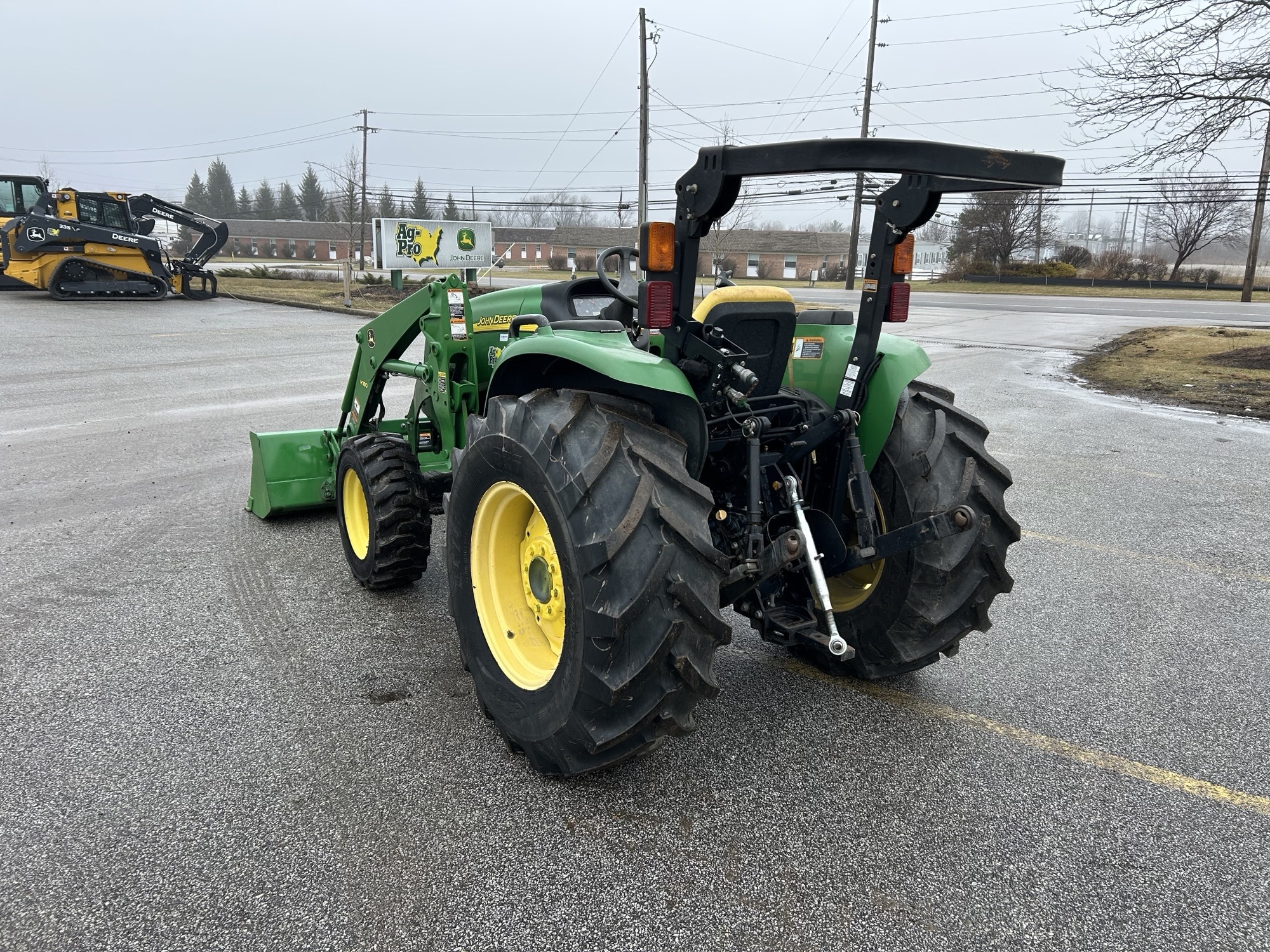 2012 John Deere 4720 Image 6