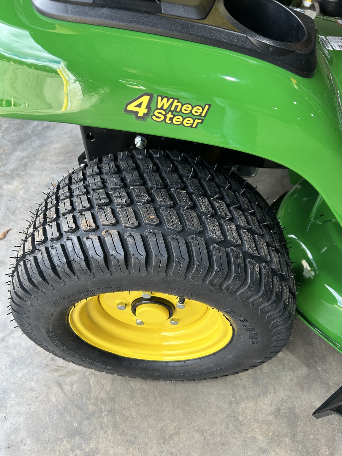 2026 John Deere X354 Image 2