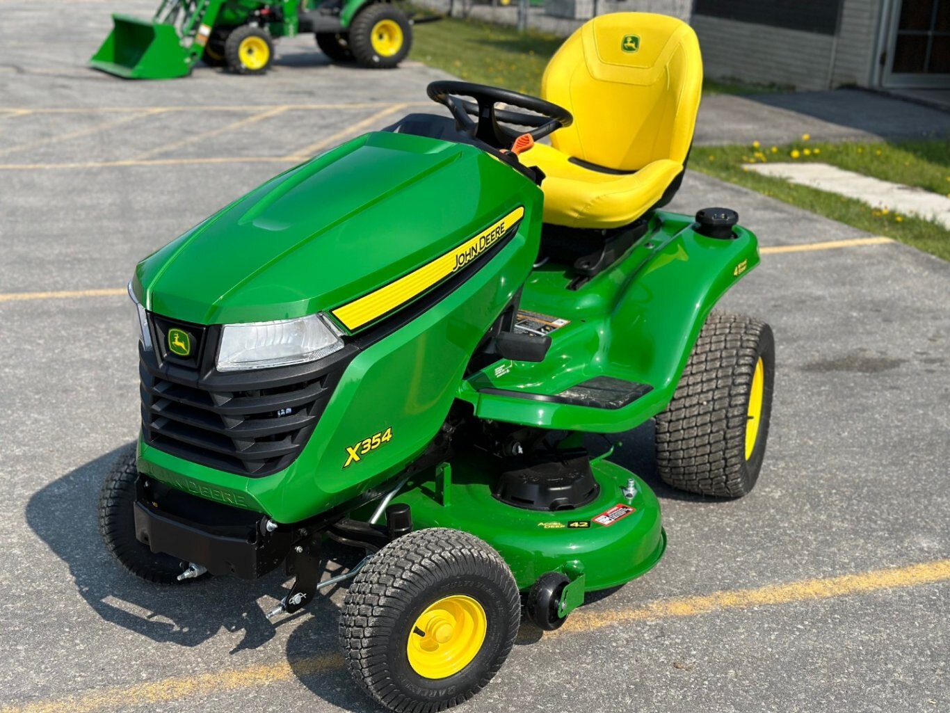 2026 John Deere X354 Image 1