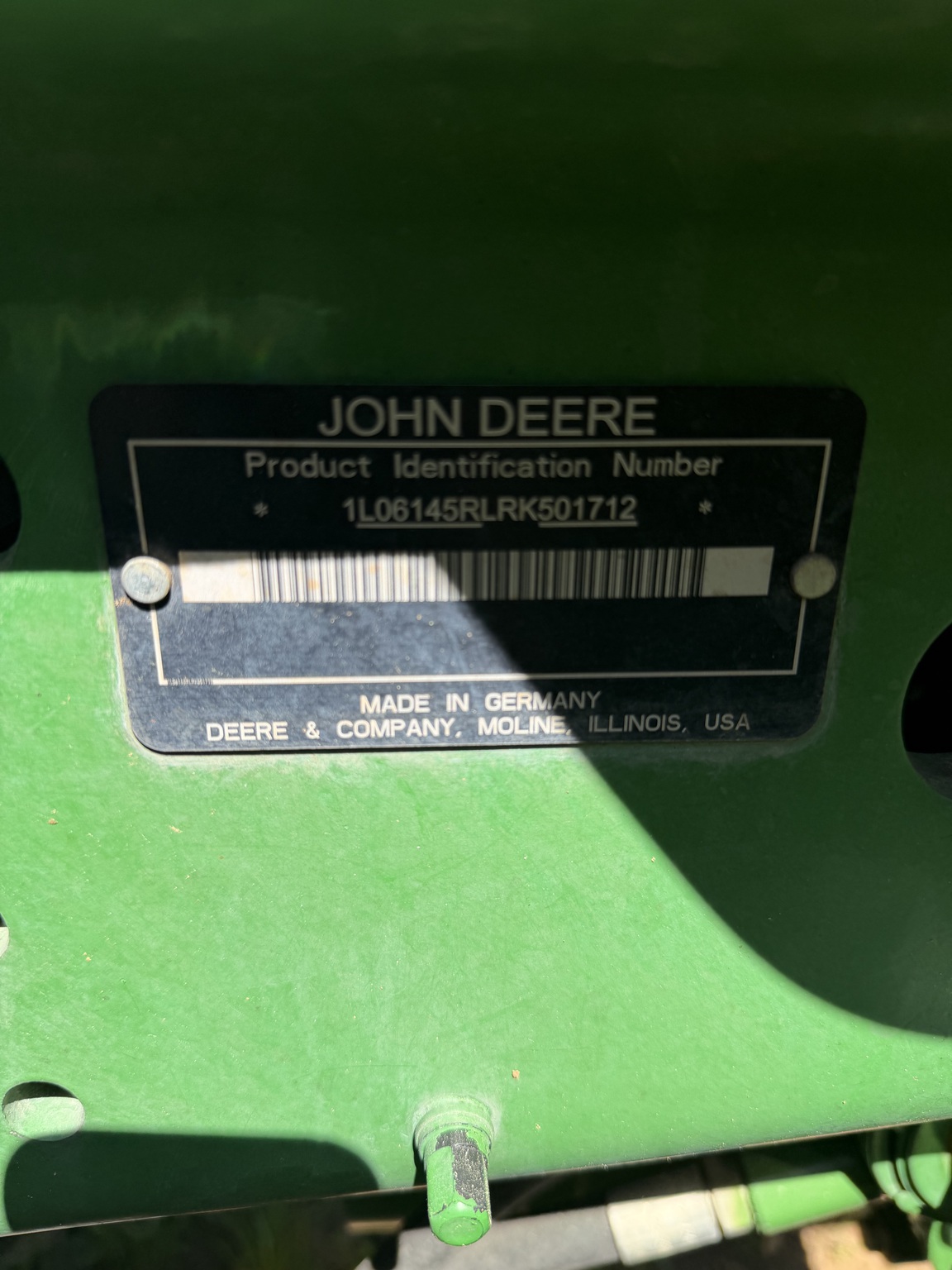 2025 John Deere 6R 145 Image 7