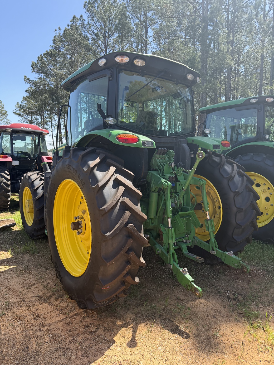 2025 John Deere 6R 145 Image 2