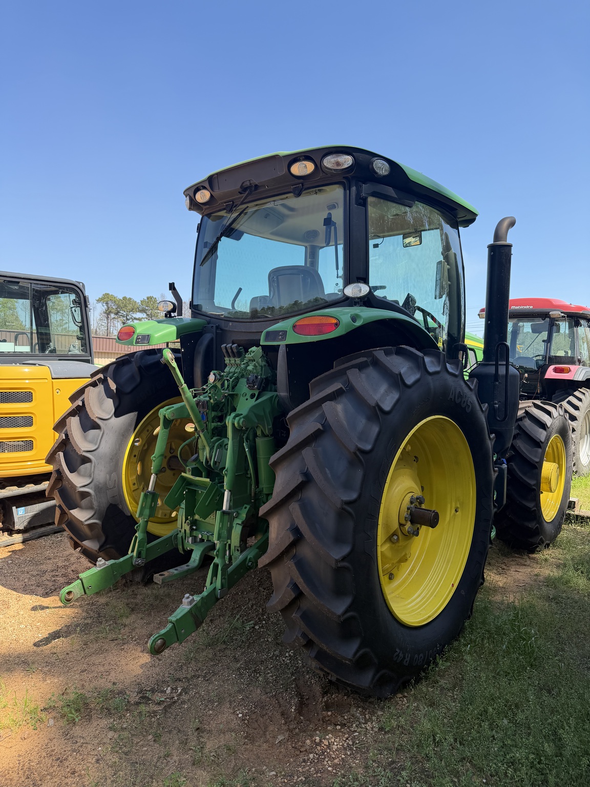 2025 John Deere 6R 145 Image 3
