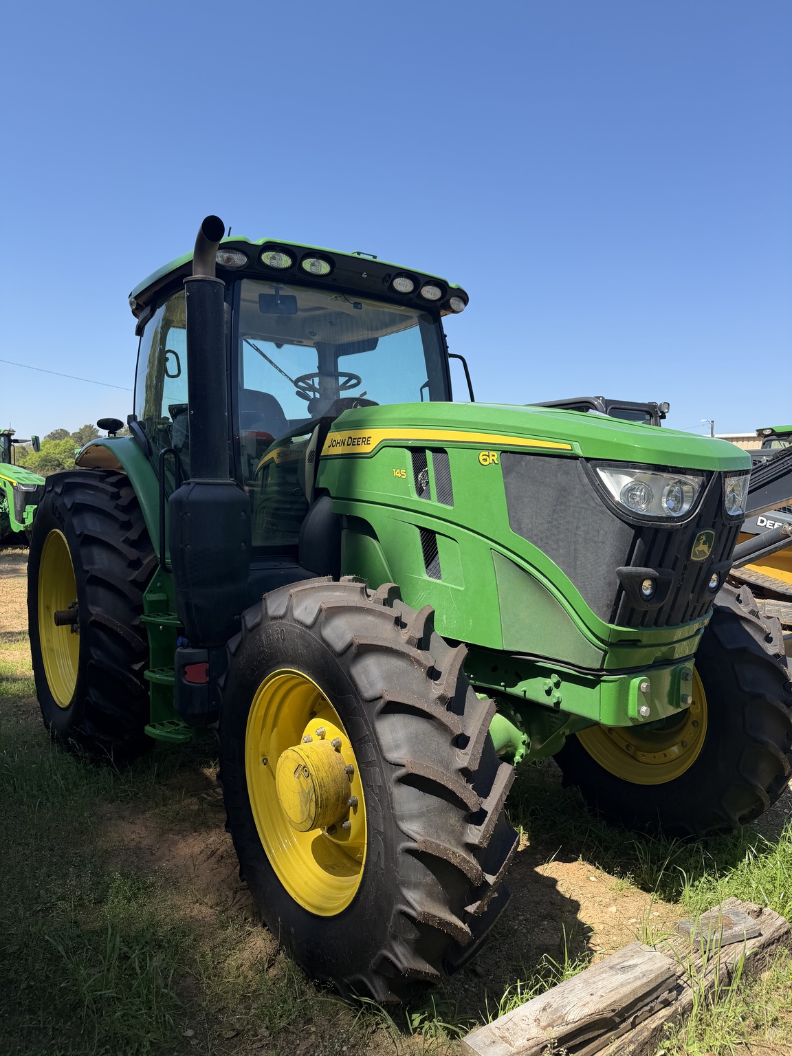 2025 John Deere 6R 145 Image 4