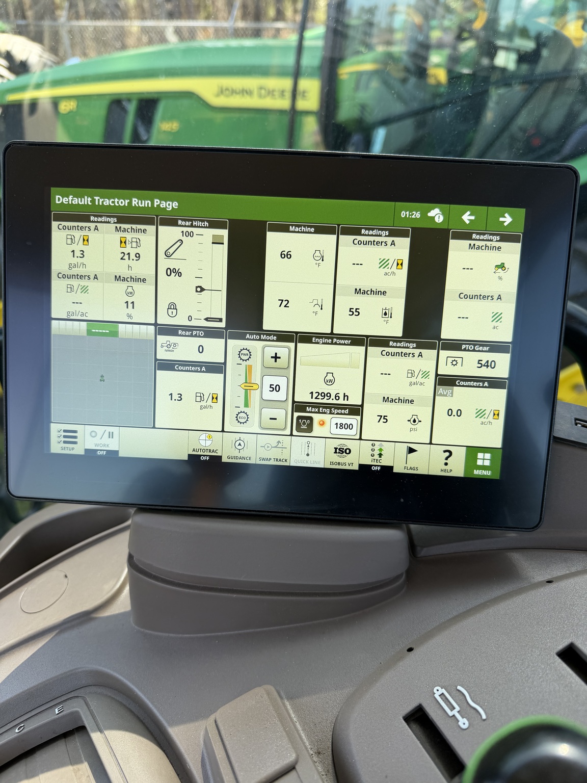 2025 John Deere 6R 145 Image 6