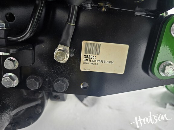 Photo of 2025 John Deere 2032R