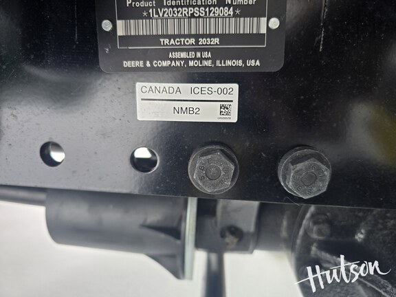Photo of 2025 John Deere 2032R
