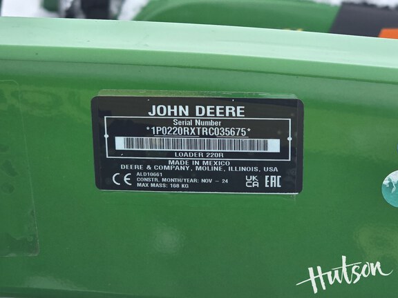 Photo of 2025 John Deere 2032R
