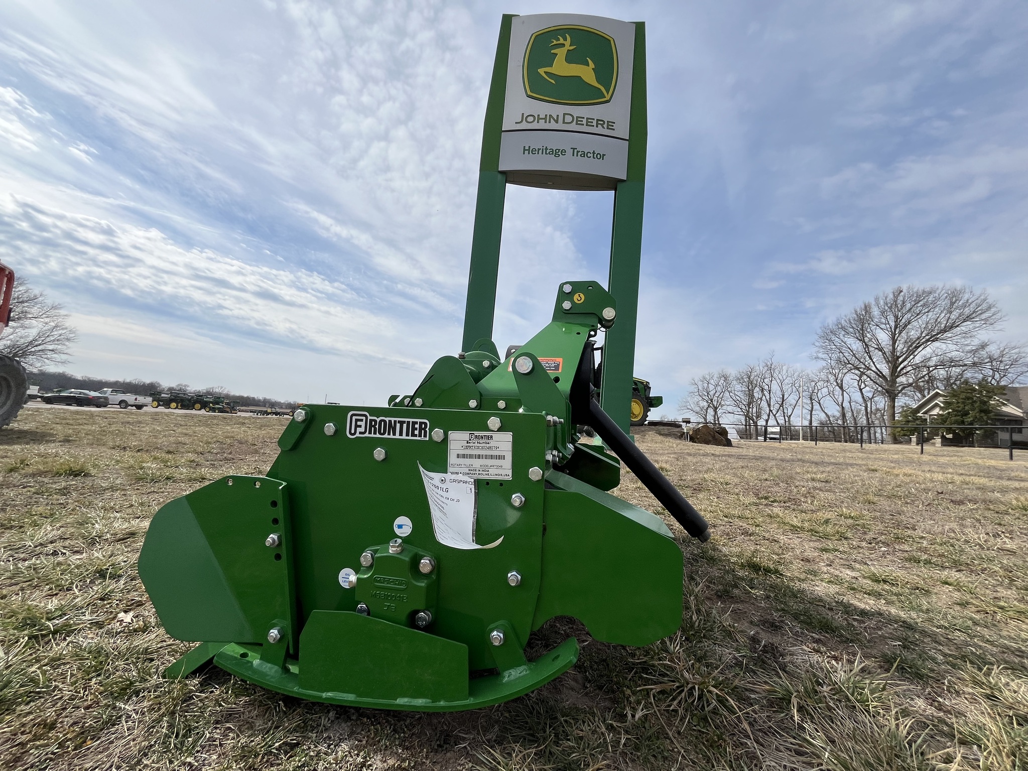  2025 Frontier RT3049 at Heritage Tractor in Lockwood, MO