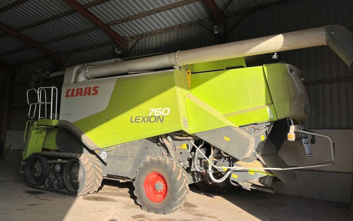 2012 Claas 760TT
