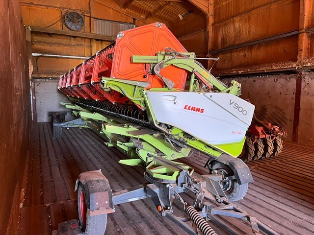 2012 Claas 760TT