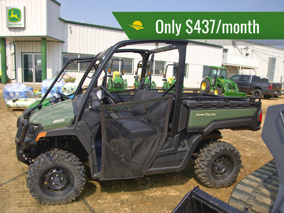  John Deere 845M