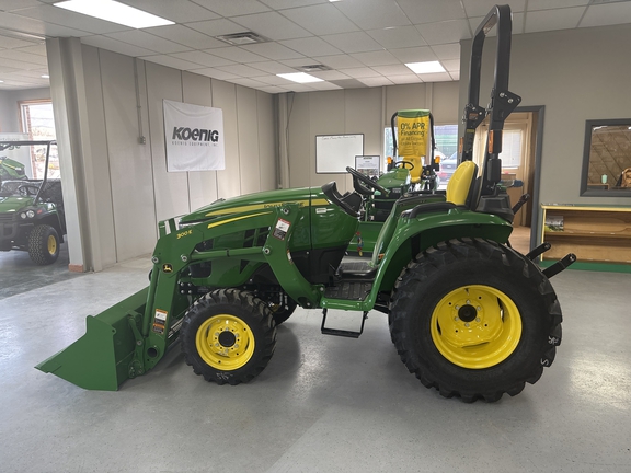 New  John Deere 3038E