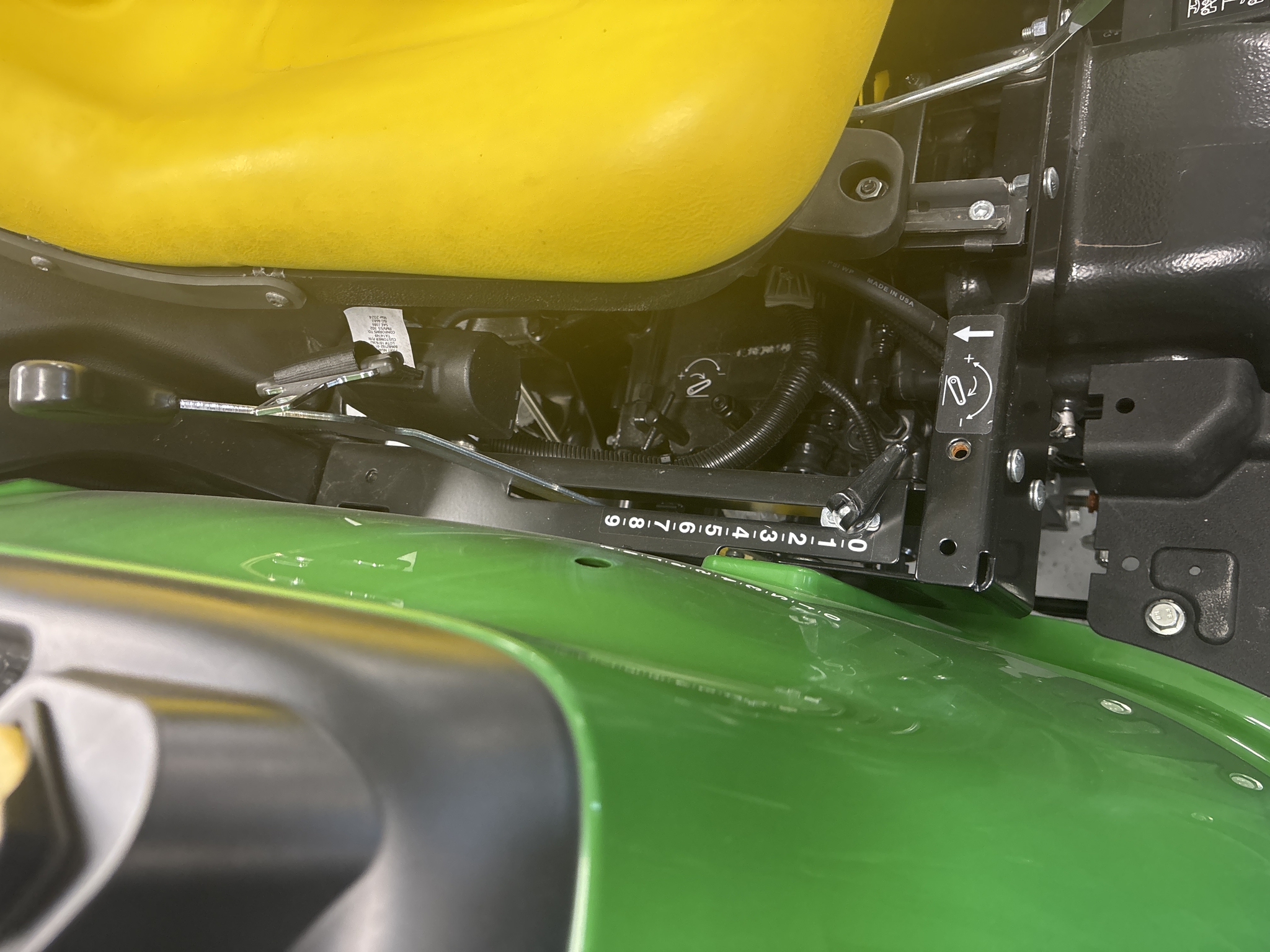 New In-Stock 2024 John Deere 3038E Compact Utility Tractors at Koenig Equipment in Knightstown, IN - PhotoXL10