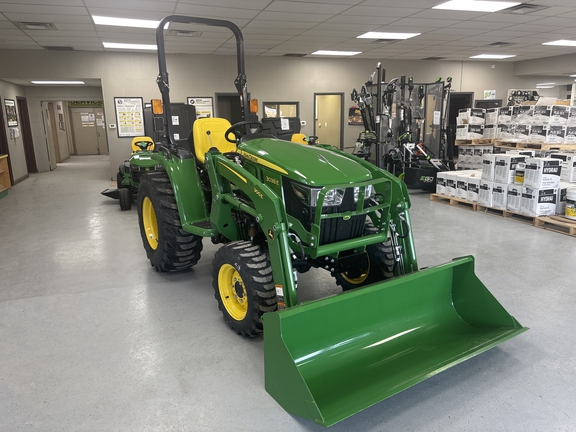 New In-Stock 2024 John Deere 3038E Compact Utility Tractors at Koenig Equipment in Knightstown, IN - Photo3