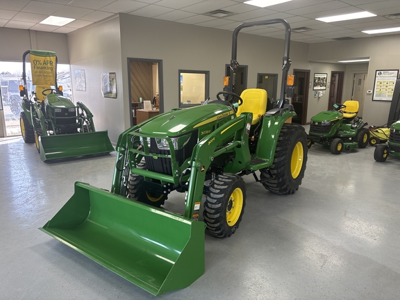 New In-Stock 2024 John Deere 3038E Compact Utility Tractors at Koenig Equipment in Knightstown, IN - Photo1